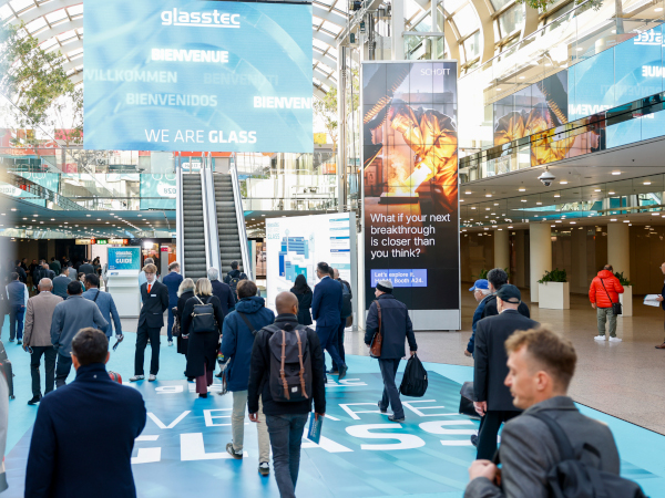 glasstec 2026: The World of Glass in Düsseldorf