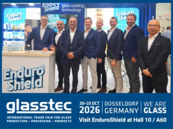 EnduroShield to Continue Industry Launch of BirdWise™ at glasstec 2026