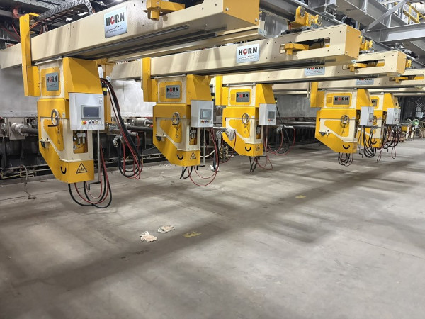 HORN modernises and automates tin bath at Guardian Glass Corsicana