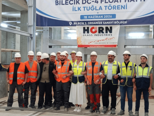 Major Milestone for Düzce Cam: Stone-Laying Ceremony for New 800 tpd Float Glass Plant