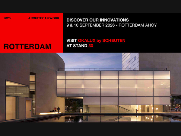 OKALUX at ARCHITECT@WORK in Rotterdam
