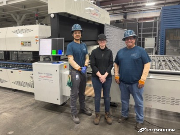 Precision Glass Industries Strengthens Quality Control with New LineScanner and Osprey Complete