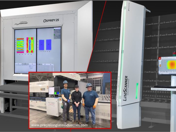 Precision Glass Industries Strengthens Quality Control with New LineScanner and Osprey Complete