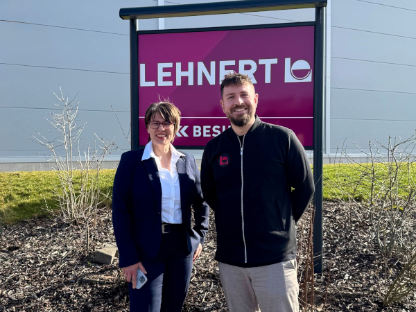 Lehnert Relies on Automated Glass Inspection with the Viprotron ECO Scanner