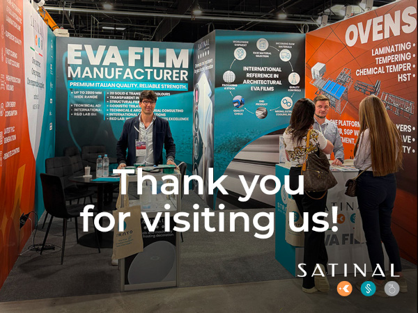 Satinal at Glass-Tech Poland. A cornerstone for the global glass industry