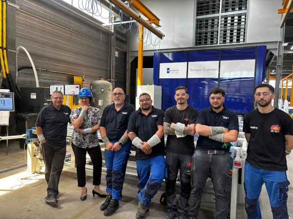 Quality Assurance from the Start: Flachglas Schweiz Relies on the Temper Scanner 5D