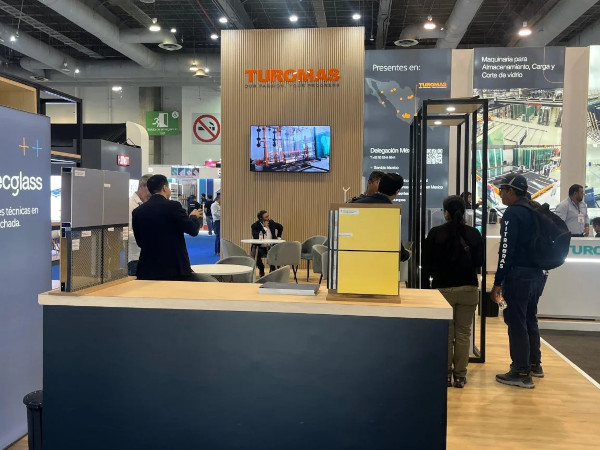 TUROMAS Group presents TUROLAN and new technical solutions at Glasstech Mexico 2026