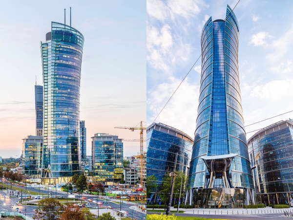 Warsaw Spire crowned Best Office & Business Development at 