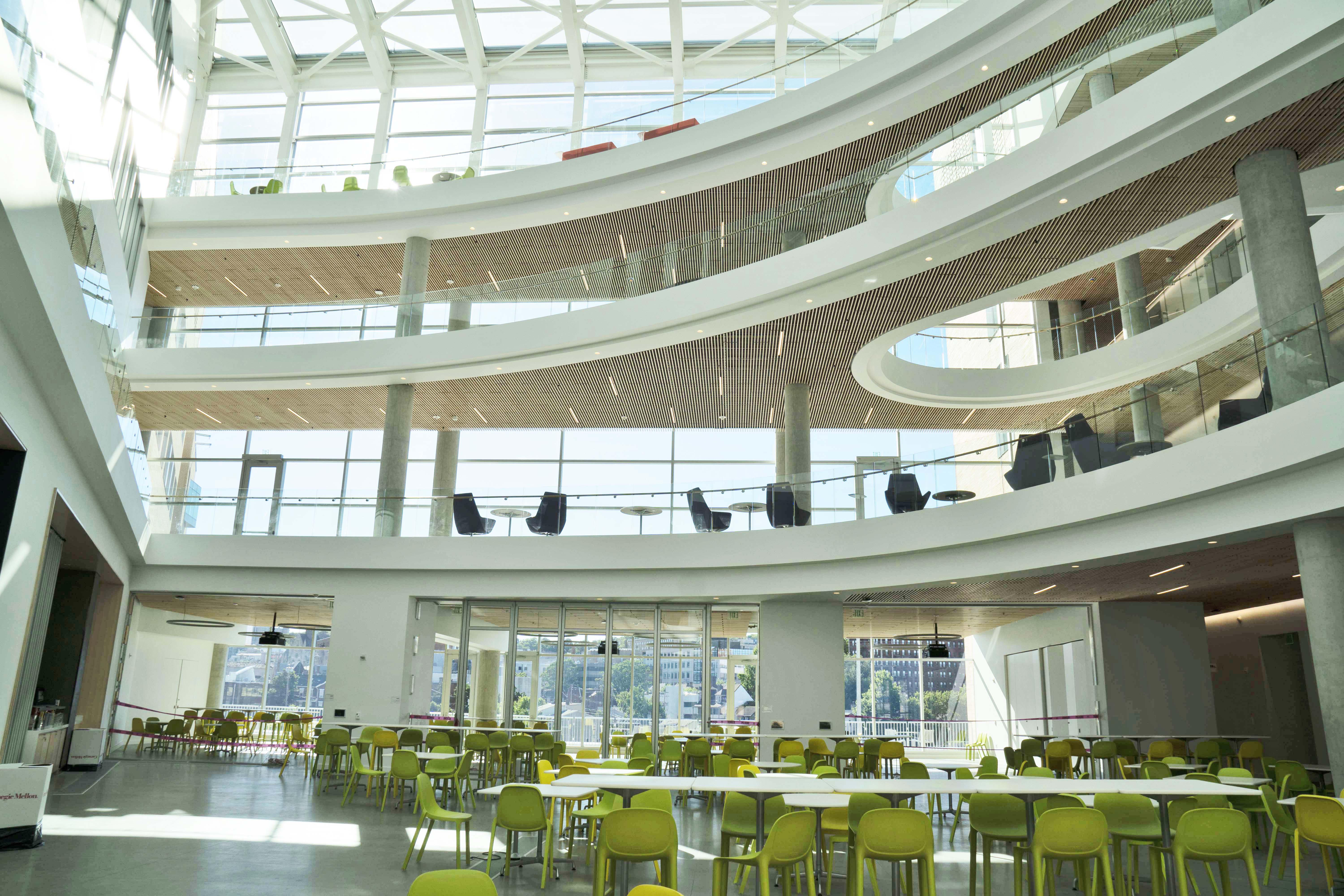 trex commercial products carnegie mellon university tepper quad