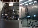 Visual quality inspection of different glass samples Visual quality inspection of different glass samples