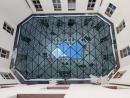 Glass roof of the Federal Ministry of Health in Berlin, Germany (© Metallbau Windeck GmbH)