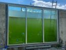 Flood Mitigation testing – photo courtesy of Duke Glass Inc.