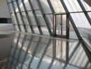 Guardian jumbo-sized glass is featured on the Eli and Edythe Broad Art Museum at Michigan Sate University. Photo: Jason Meyers