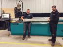 TECHNI bringing the latest in waterjet cutting to Linker Manufacturing, Ltd.