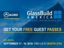 Aluro NV. present at the 17th edition of GlassBuild 2019 in Atlanta