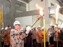 Airlangga Hartarto, Minister of Industry and Company Management “Heating-Up” for C2 Furnace in Cikampek, West Java