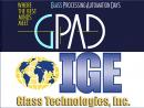 IGE On Full Display at Glass Processing and Automation Days (GPAD)