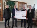 HORN Glass Industries hands over donation to Ploessberg museum