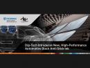 Dip-Tech Introduces New, High-Performance Black Anti-Stick Ink
