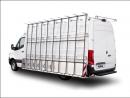 Intact delivery: The professional glass-industry vehicle for optimally securing loads