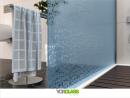 A series from Yorglass that adds color to glass and an indispensable trend in decoration: Tinted glass