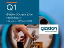 Glaston’s interim report January─March 2022 published