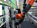Lattuada & Knittel Glass Robotic line @ Glasstec 2022