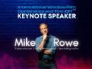 Mike Rowe to Keynote at International Window Film Conference and Tint-Off™ 2022 as Part of IWFA Education Day
