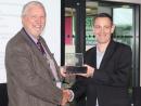 (Left) Stuart Hakes, Chief Executive of F.I.C and (right) Rob Ireson.