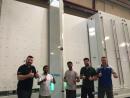 LineScanner installation at PureGlass, Dubai