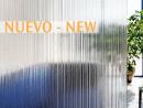 New LINEAS COLLECTION glass, linear textures… and organic?