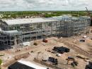 Steelwork completed on £54million Glass Futures’ development