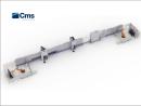 CMS Glass Line Vertical Processing