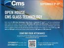 CMS Glass Technology's Open House