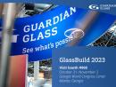 Guardian Glass at GlassBuild 2023