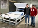 TK oven: the export of Made in Italy excellence continues overseas