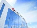 New exterior wall of Shanghai North Glass Office Building