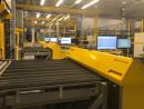 4 LineScanners for automatic inspection at HG-Glas