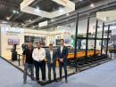 TUROMAS team at the Glasstech Mexico 2023 trade fair