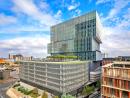 The Epic I office building in Dallas boasts Solarban® 90 Starphire® glass and Solarban® 72 glass from Vitro Architectural Glass. (Photo: Tom Kessler)