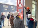 FGIA Annual Conference Participants Tour Seismic Shake Table Test Site