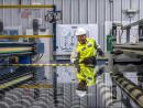 Saint-Gobain achieves the first flat glass production using more than 30% hydrogen