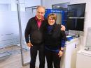  Mr. Feuster, formerly Vice President Sales, and Mrs. Kugler, Sales and Marketing Director, at Viprotron Headquarters