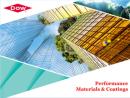 Dow announces capacity extension in SAS Chemicals GmbH to advance global high-performance façade industry