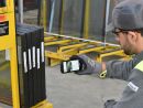 Industrial scanners are being usurped by smartphones, equipped with A+W's Smart Companion app. A+W's app assists companies along the entire value-creation chain and contributes to digitalization, saving time and money. 