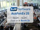 A+W Software to Showcase Glass Production Solutions at AusFenEx25