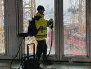 Sparklike Laser Portable being used in a building in Germany