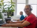 Willi Funk, Online Service Engineer, shares his experiences from the online service © LiSEC
