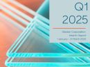 Glaston Corporation’s interim report January-March 2025