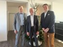 Bernhard Hötger (HEGLA), Friedrich Stimpfig (HEGLA-RS technology), Jochen H. Hesselbach (HEGLA)